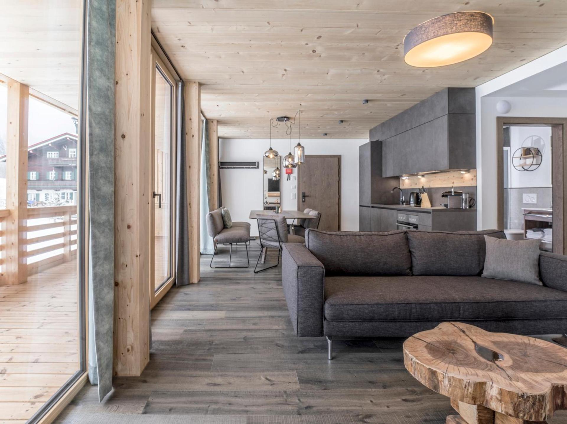 Apartment mit 2 Schlafzimmern