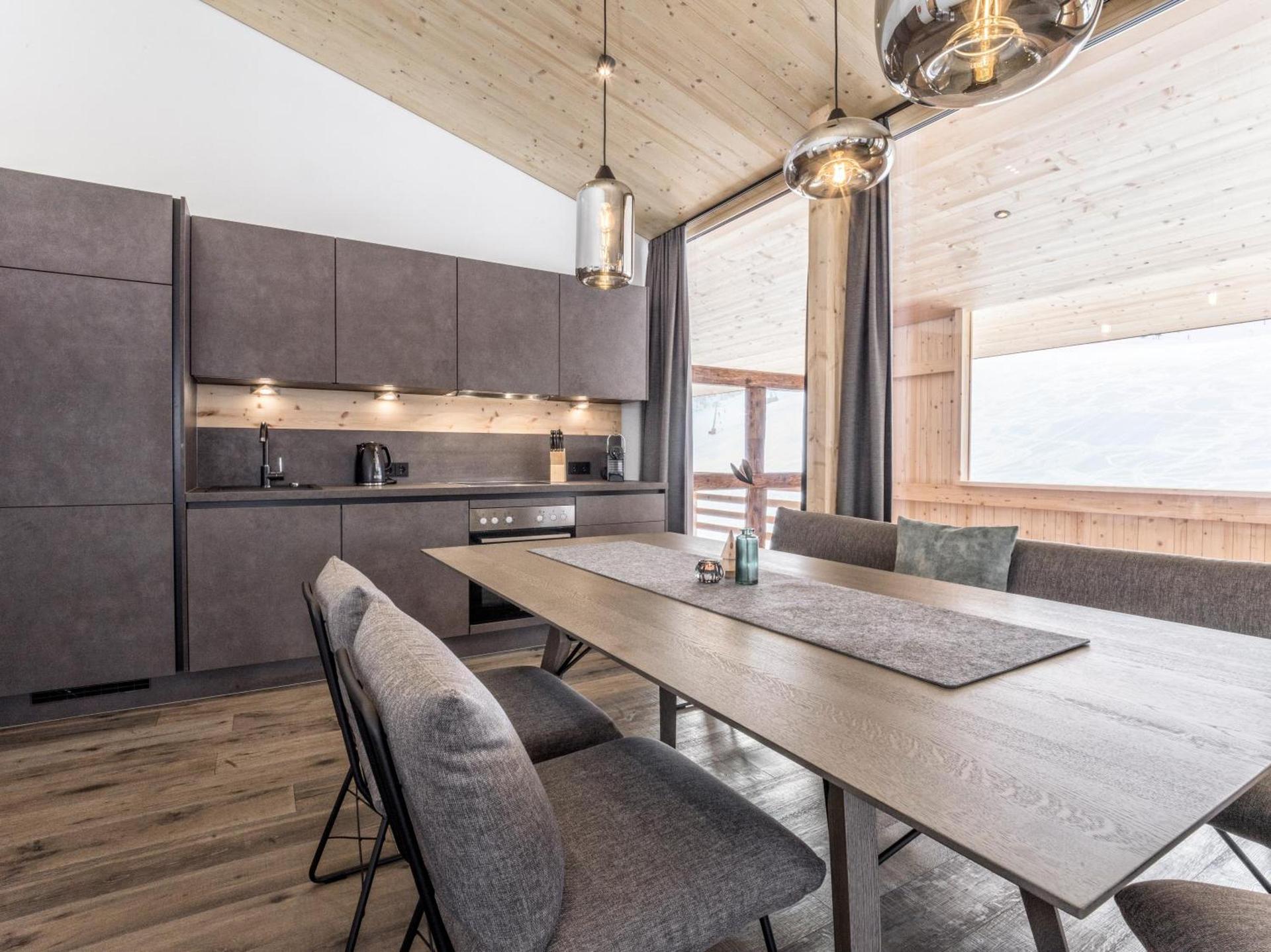 Apartment mit Blick auf die Berge - 5